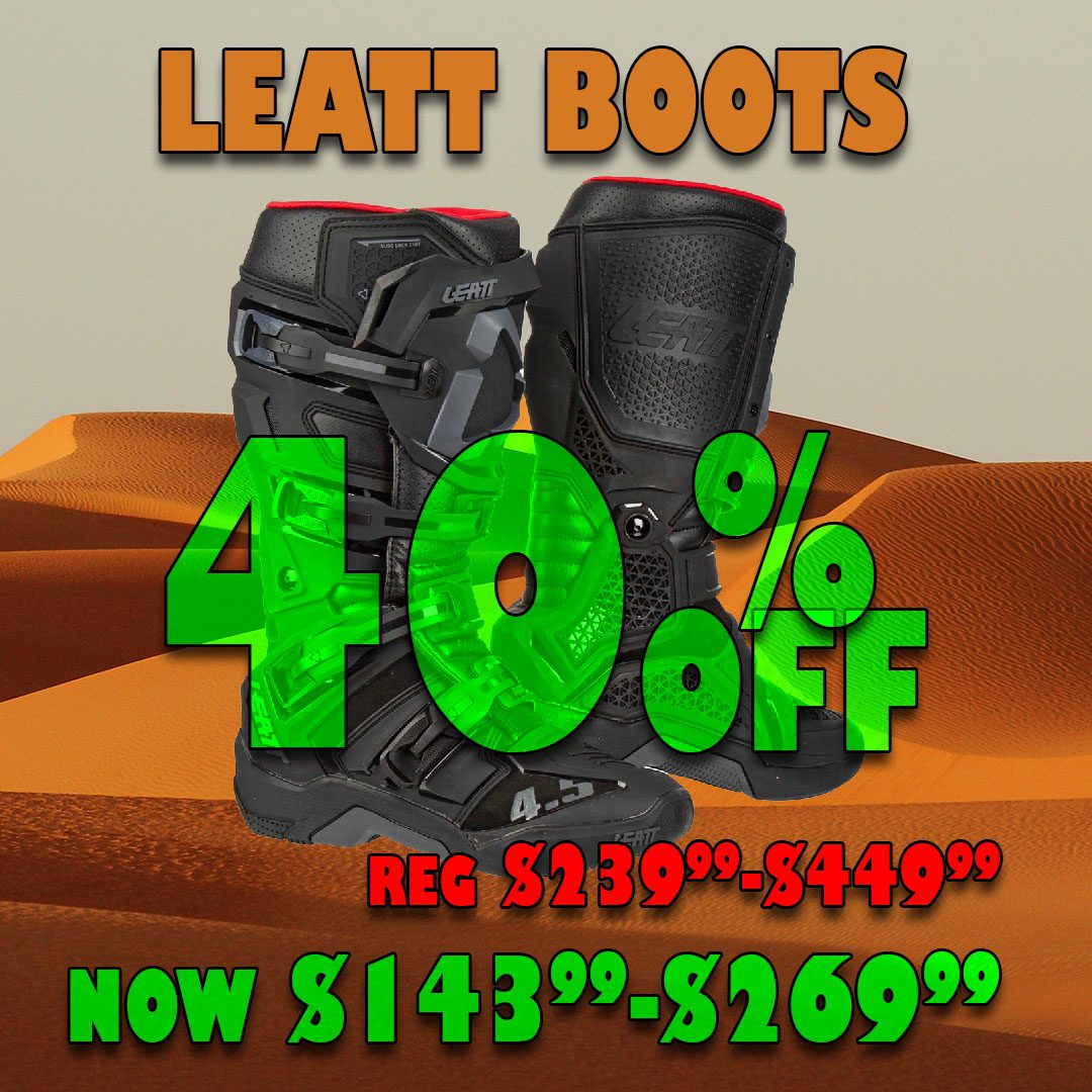 Leatt-Boots