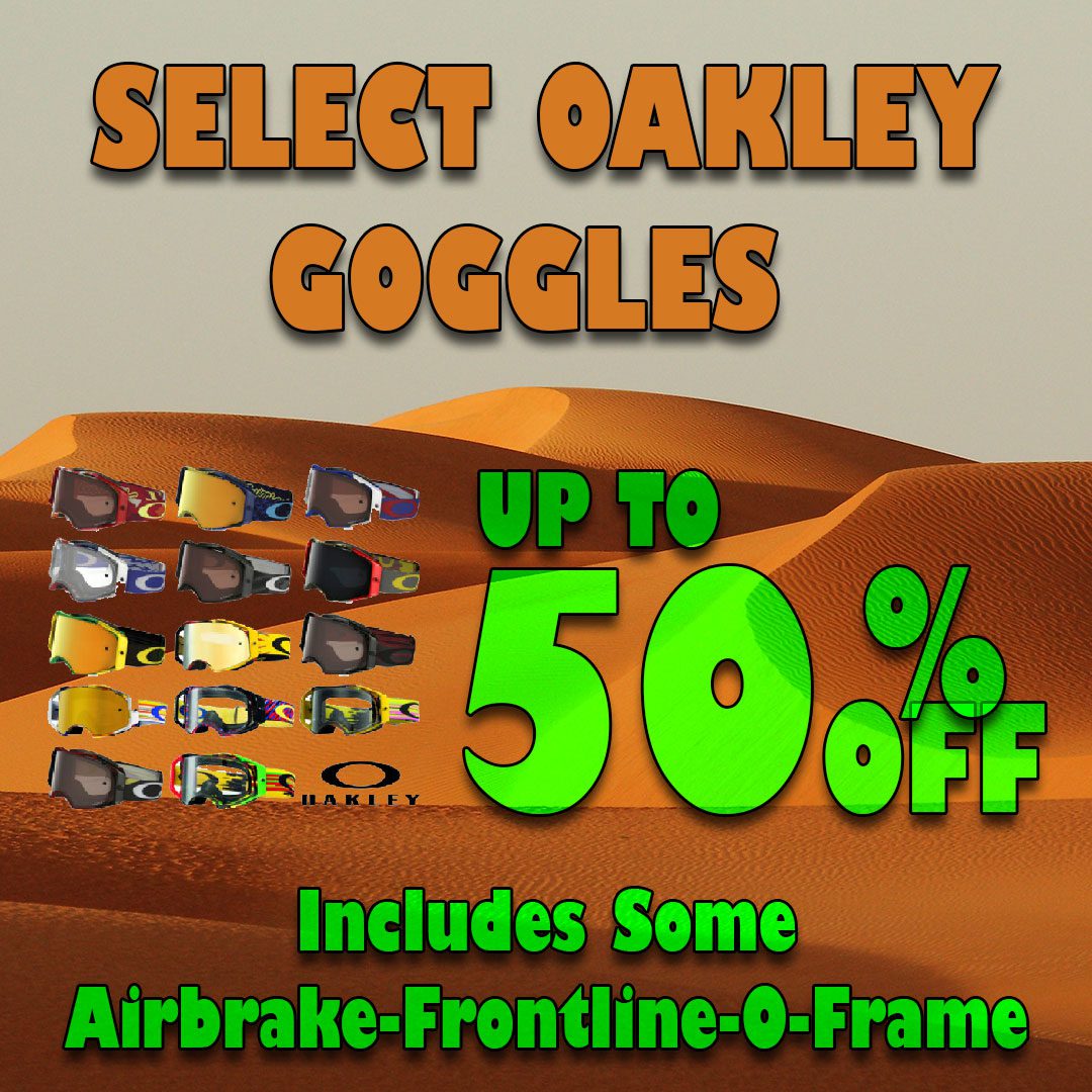 Oakley-Goggles