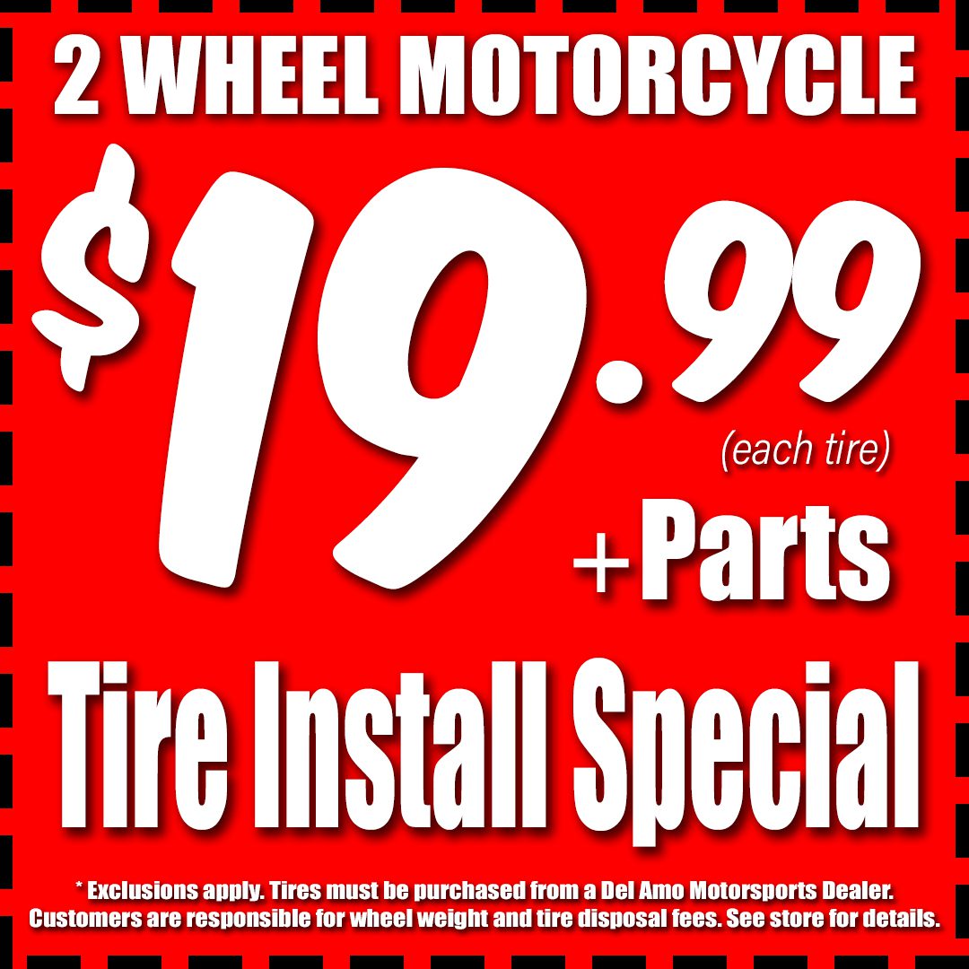 $19.99 Tire Special
