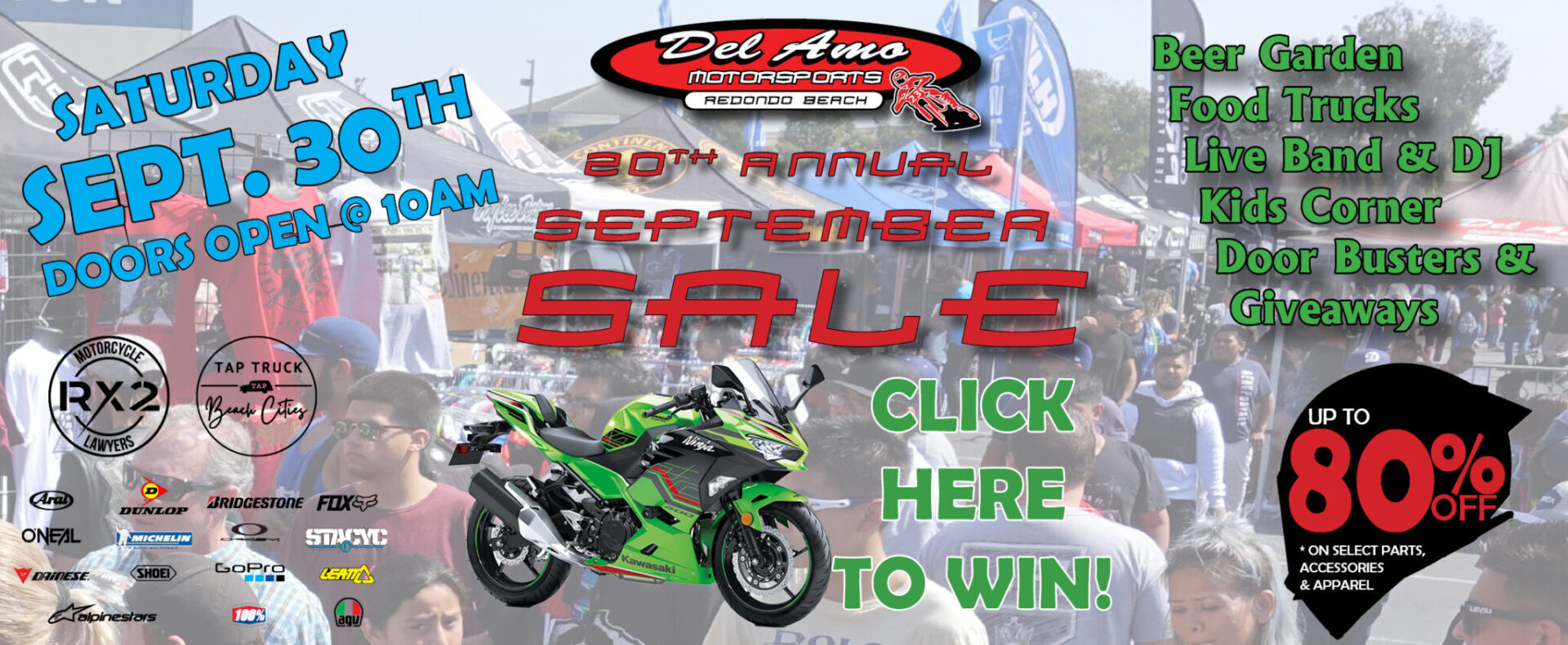 20th Annual September Sale