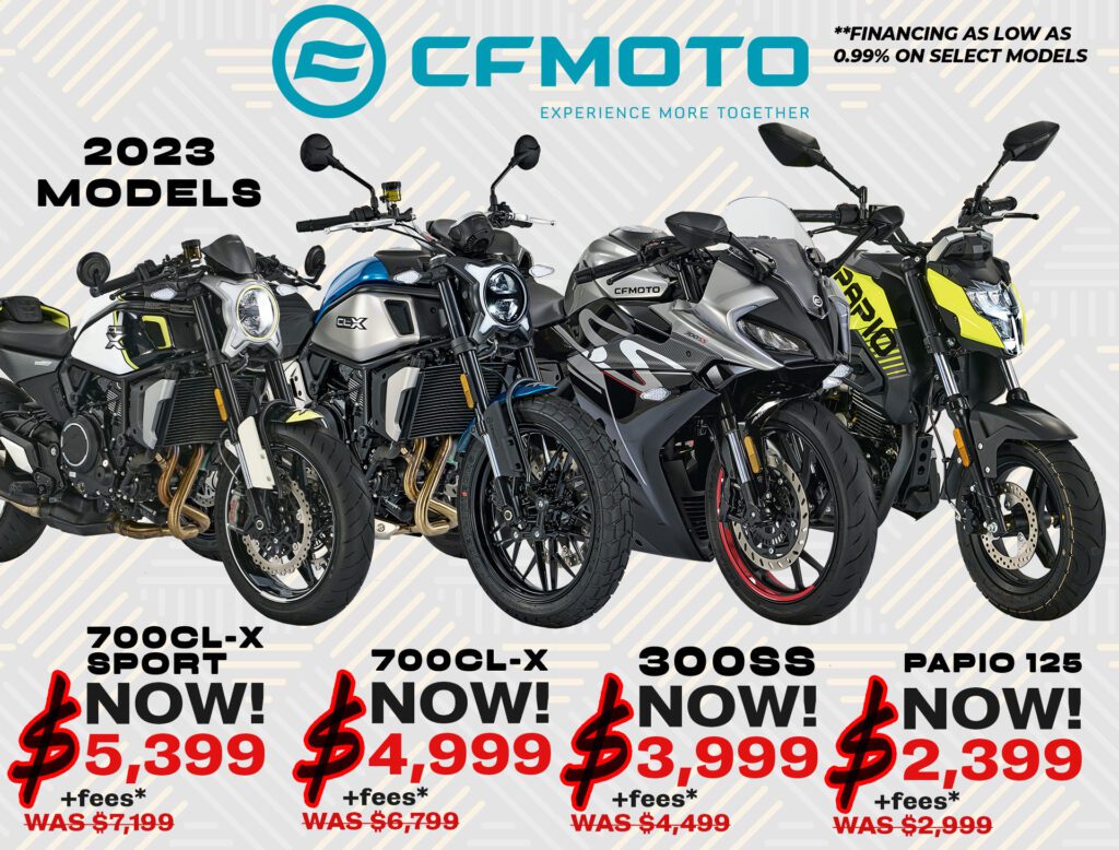 cfmoto speciall Updated