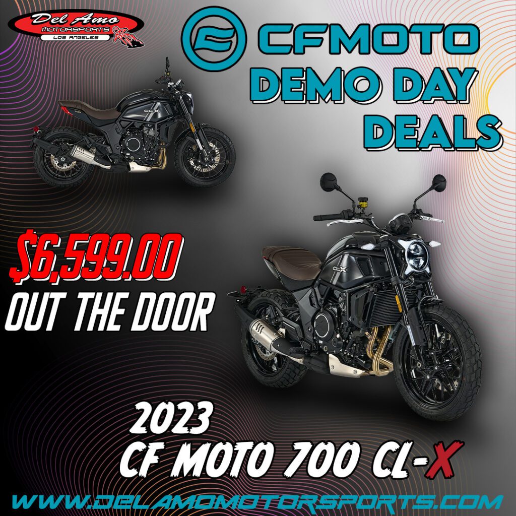 2023 CF Moto 700 CL-X Demo Day
