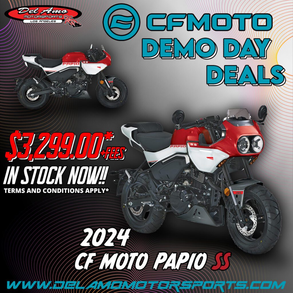 2024 CF Moto Papio SS